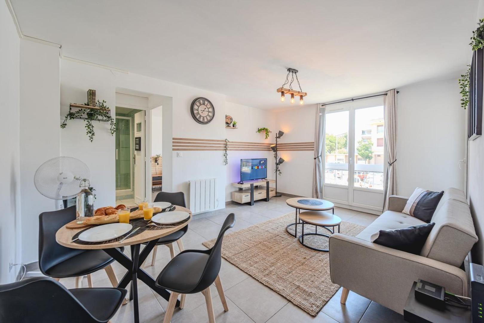 Appartement Port Marchand Toulon Eksteriør bilde