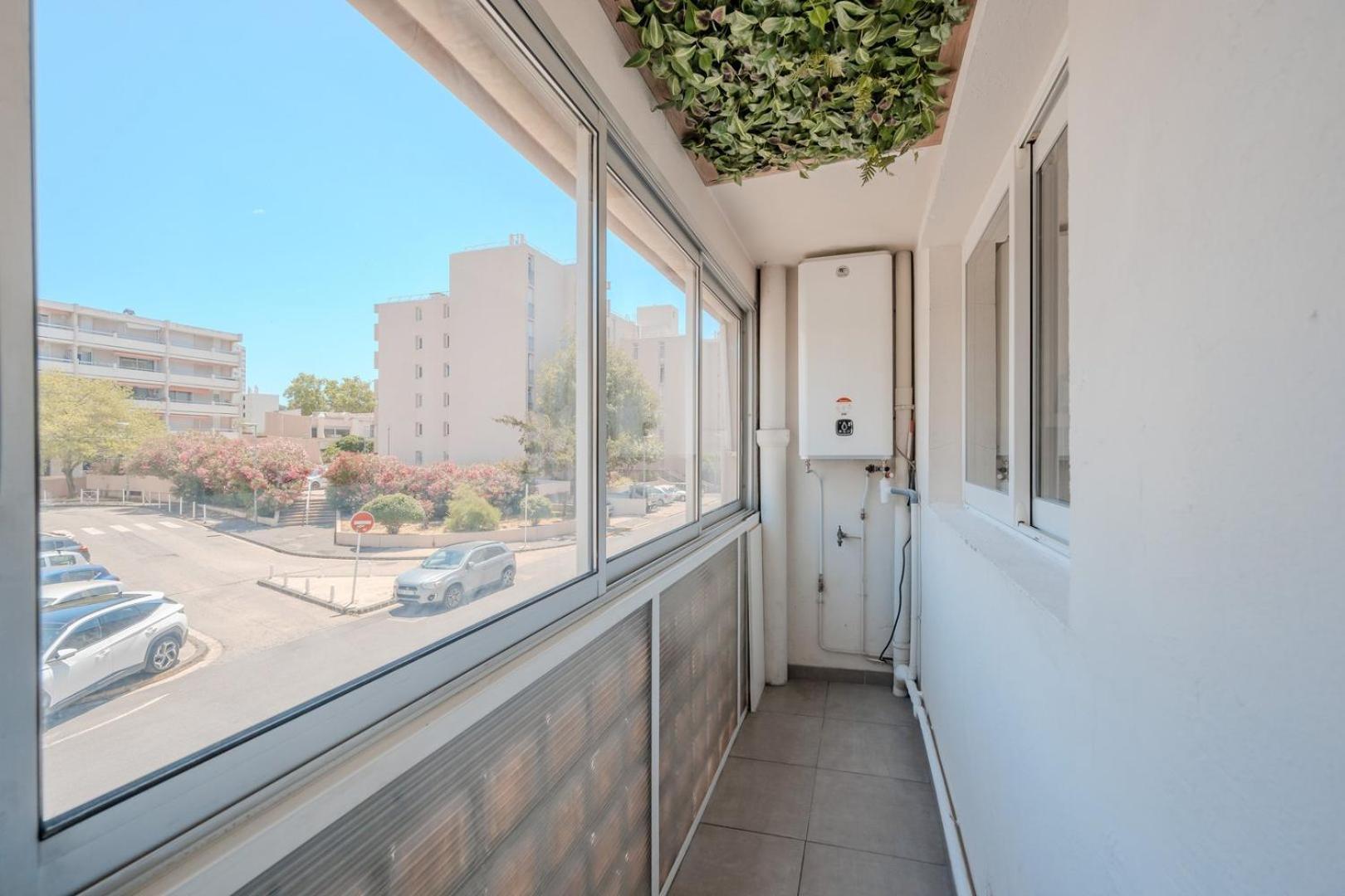 Appartement Port Marchand Toulon Eksteriør bilde