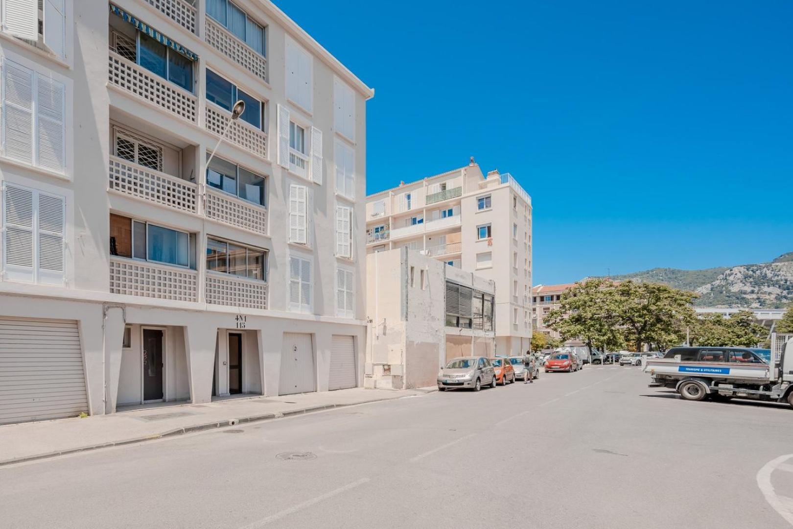 Appartement Port Marchand Toulon Eksteriør bilde